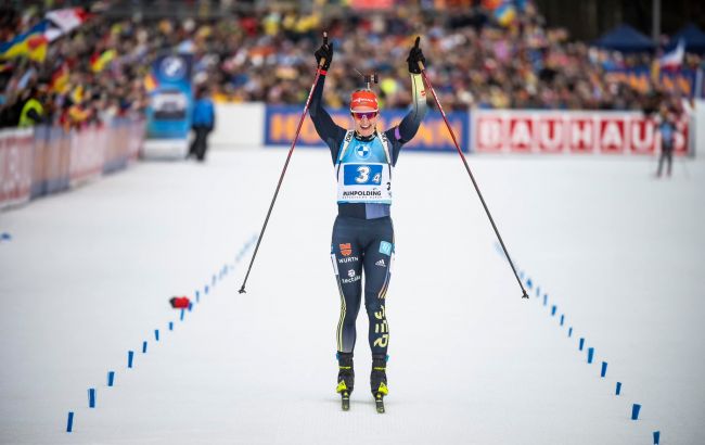 Німкеня Германн-Вік виграла спринт на ЧС-2023 з біатлону