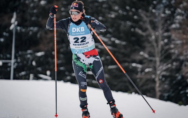 Італійка Вірер виграла стартову гонку етапу Кубка світу з біатлону в Швеції