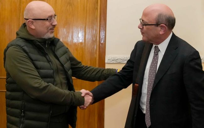 Резников встретился с генеральным инспектором Пентагона: о чем говорили