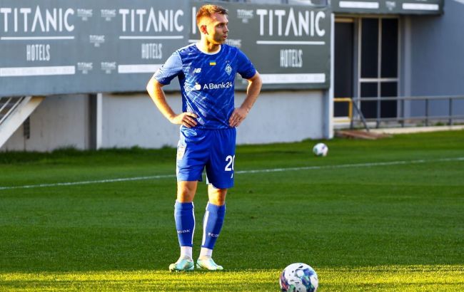 "Динамо" поступилося "Марібору" в другому спарингу зими