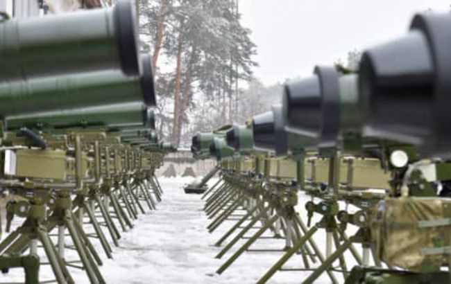 Нацгвардія отримала від "Слуги народу" 130 млн гривень на виробництво "Стугни-П"