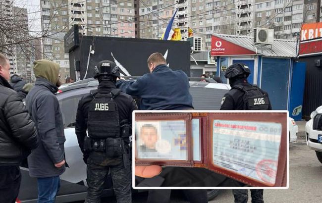 У Києві фейковий "коп" займався здирством: як діяв шахрай