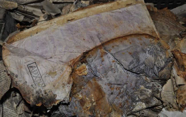 В Тернопольской области СБУ обнаружила тайник с архивом ОУН