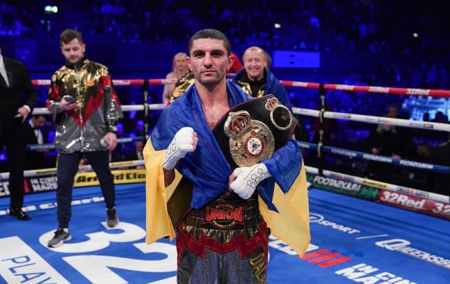 Украинец Далакян будет защищать чемпионский пояс в Японии