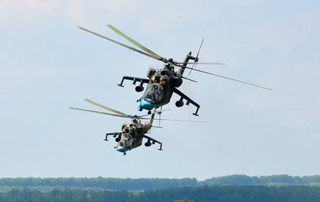 Авіація ОНС в ході навчань відпрацювала ударів по наземним цілям