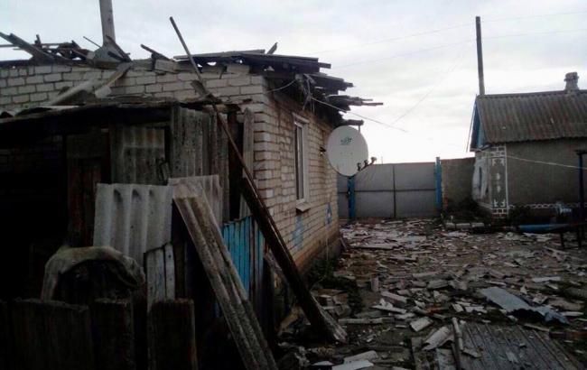 Обстрел Троицкого: раненая во время обстрела пришла в сознание