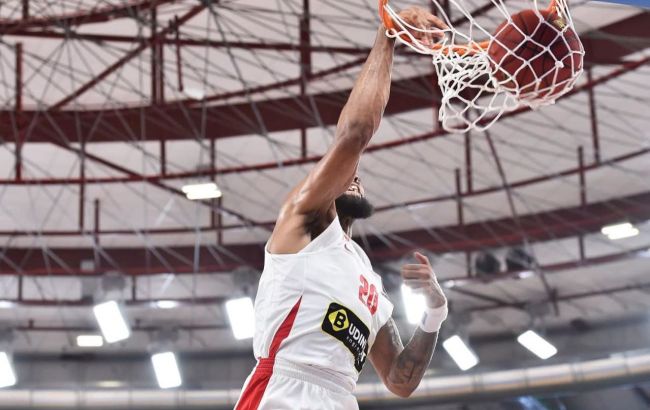 Блок-шот форварда "Прометея" стал моментом дня в баскетбольном Еврокубке: видео