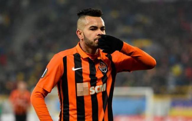 Хавбек "Шахтера" Дентиньо выбыл на два месяца