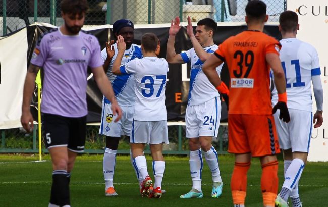 "Динамо" розтрощило румунський клуб у спарингу в Туреччині