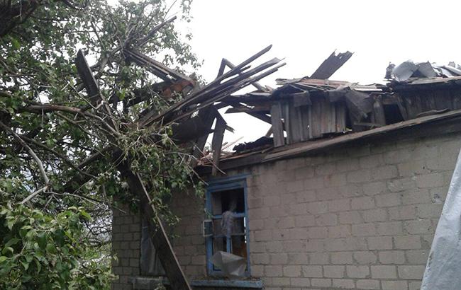 С начала суток боевики дважды обстреляли Зайцево, - СЦКК