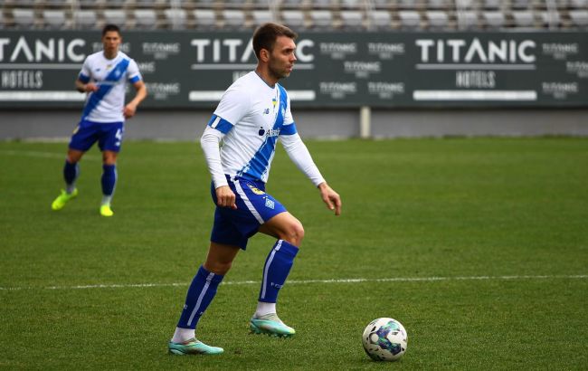 "Динамо" з хет-триком Караваєва розгромило в спарингу "Сілекс"