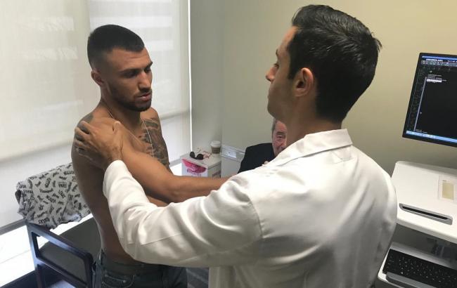 Ломаченко вибув з ладу через травму плеча