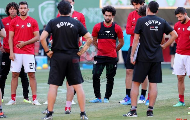 Сборная Украины могла сыграть против Египта с Салахом в составе