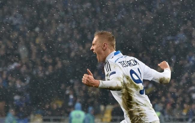 Бельгийский "Андерлехт" возьмет в аренду форварда "Динамо" Теодорчика