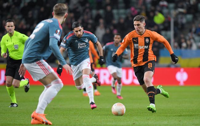 "Фейєнорд" &ndash; "Шахтар": УЄФА призначив арбітра на матч Ліги Європи