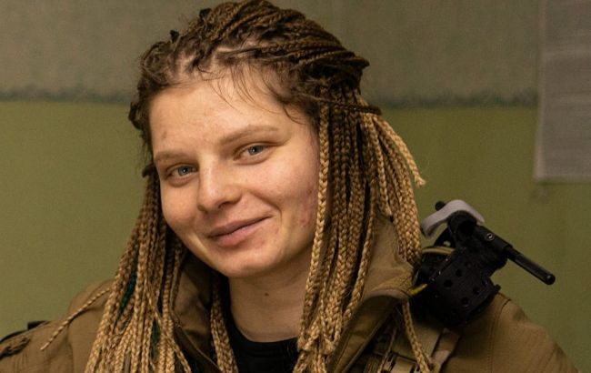 Светлый ангел бойцов: под Бахмутом погибла военный медик Яна Рихлицкая
