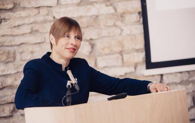 Президент Эстонии посетит НАБУ