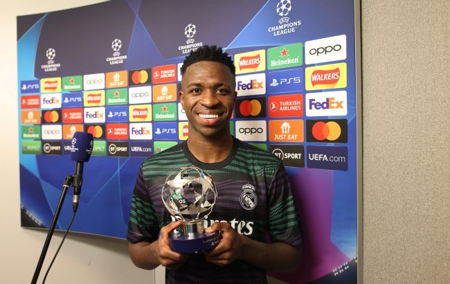 Ліга чемпіонів: УЄФА оголосив номінантів на найкращих гравця і гол тижня