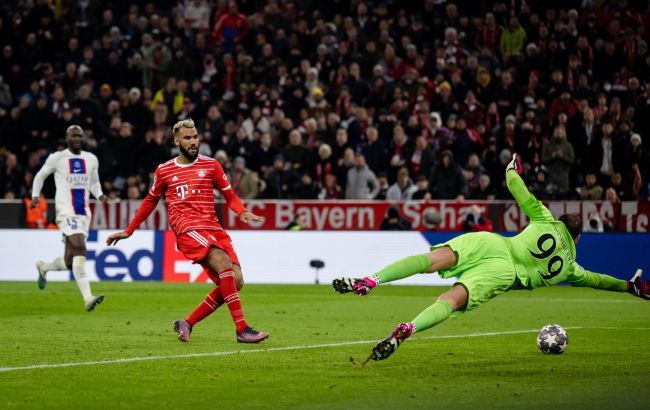 "Бавария" во второй раз одолела ПСЖ и вышла в четвертьфинал Лиги чемпионов