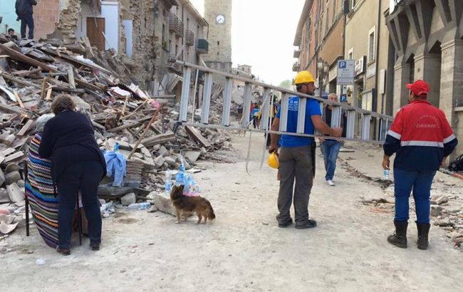 После землетрясения в Италии зафиксировали свыше 470 повторных толчков