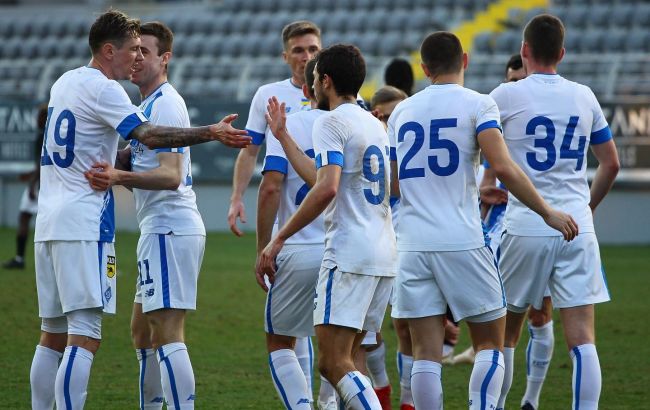 "Динамо" розгромило середняка чемпіонату Латвії у спарингу в Антальї