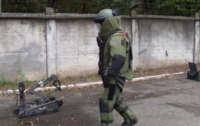 СБУ провела противодиверсионную тренировку с применением роботов