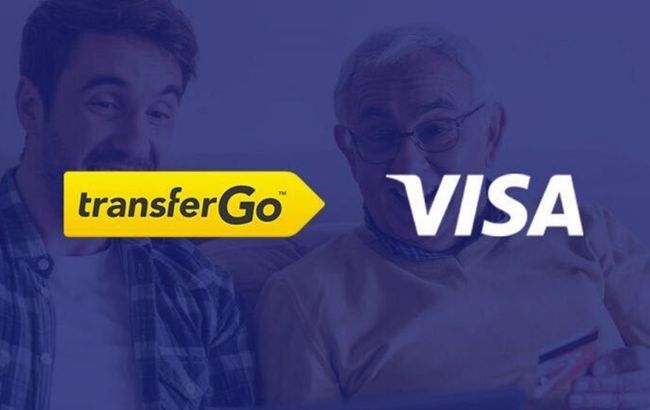 TransferGo объявляет о сотрудничестве с Visa в создании мирового сервиса моментальных денежных переводов