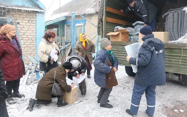 Ситуация в Авдеевке: из города эвакуировали уже 266 человек, из них 124 ребенка