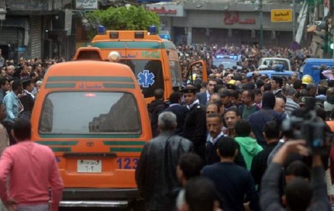 Число жертв от взрывов в Египте увеличилось до 45 человек