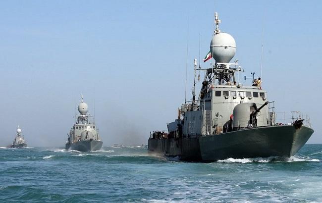 Китай та Іран провели військово-морські навчання у Перській затоці