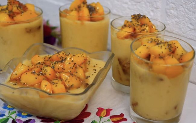 Ніжний десерт з персиками, який варто встигнути приготувати до кінця літа