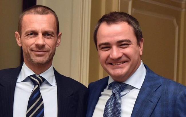 Павелко рекомендовали в состав дисциплинарного комитета ФИФА