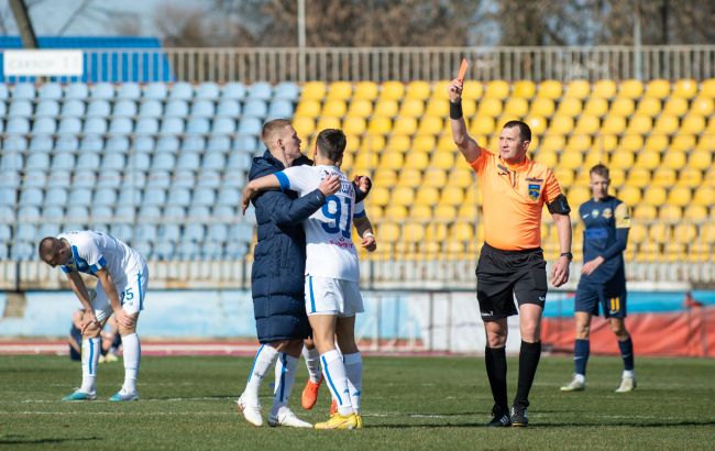 Лидер "Динамо" дисквалифицирован на три матча: что случилось