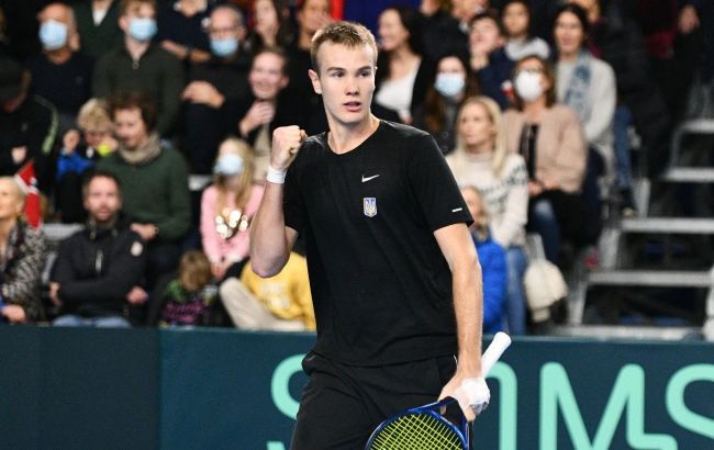 Сачко знову втратив позиції у рейтингу тенісистів-професіоналів