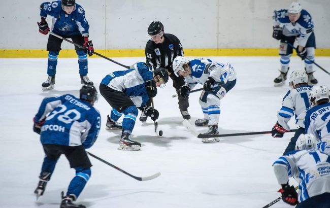 "Сокіл" розгромив "Дніпро" в півфінальній серії чемпіонату України з хокею