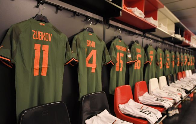 Украина завершила играть в еврокубках: какое финальное место в таблице коэффициентов УЕФА