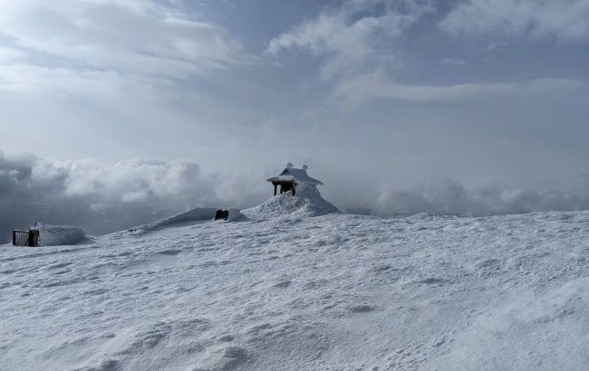 Зима повернулася: у Карпатах серед весни вдарив мороз -14 (фото)