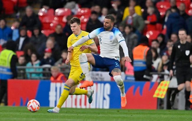 Україна &ndash; Англія: прогноз на матч кваліфікації до Євро-2024