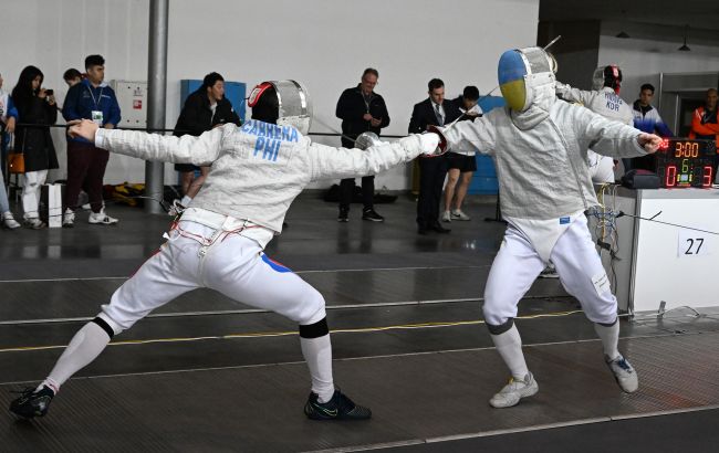Федерація фехтування оскаржила повернення РФ і Білорусі до змагань