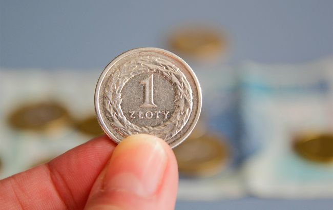 НБУ снизил курс польского злотого к гривне