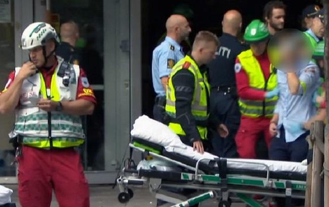 В Норвегии обрушилась крыша концертного зала, травмированы 15 человек