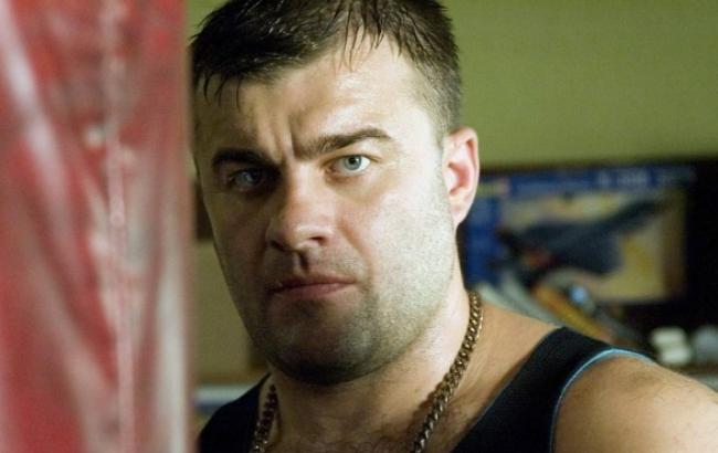 Российский актер Михаил Пореченков прибыл в Донецк