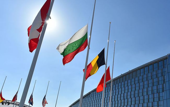 В Брюсселе открыли совместную миссию Украины при НАТО