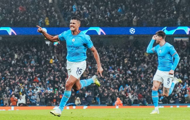 "Манчестер Сіті" розгромив "Баварію" у першому чвертьфіналі Ліги чемпіонів