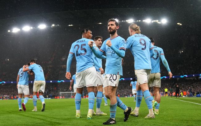 "МанСіті" пройшов "Баварію" на шляху до 1/2 фіналу ЛЧ