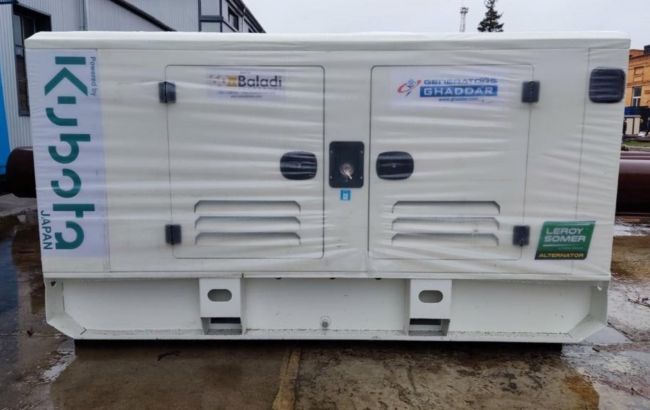 Безпека газопостачання України: Оператор ГТС отримав потужні генератори від США