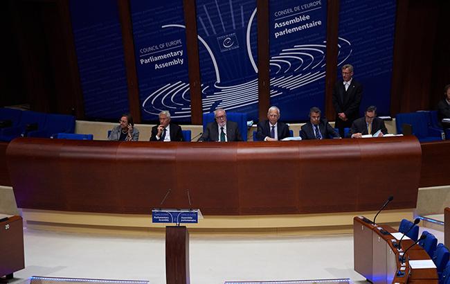 ПАСЕ признала оккупацию части Донбасса Российской Федерацией