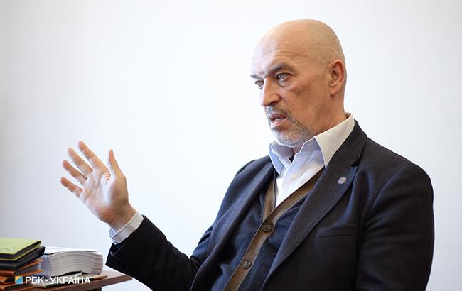 Реализация "референдума" на Донбассе лежит за пределами Конституции, - Тука