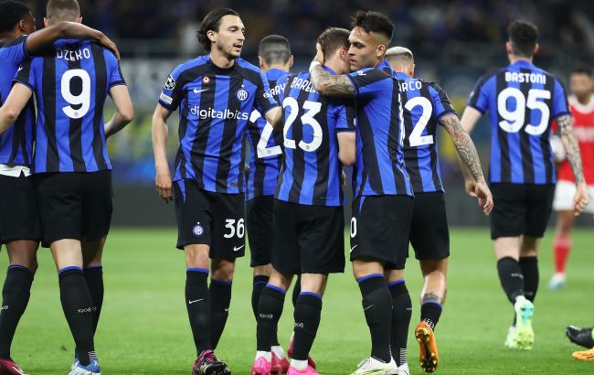 Результативна нічия з "Бенфікою" дозволила "Інтеру" вийти до 1/2 фіналу ЛЧ