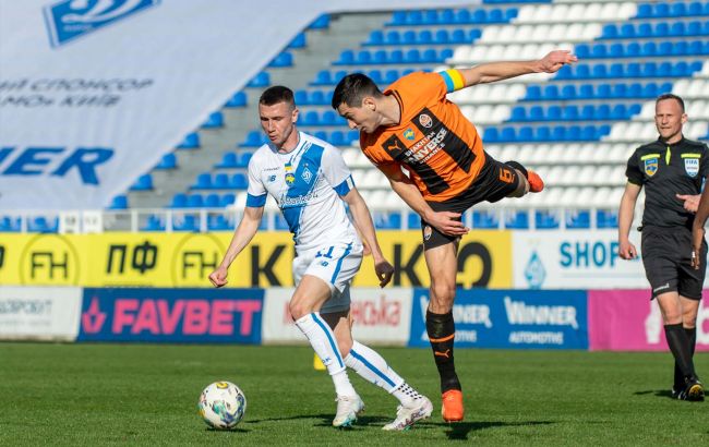 "Динамо" зіграло внічию з "Шахтарем" у Класичному протистоянні УПЛ